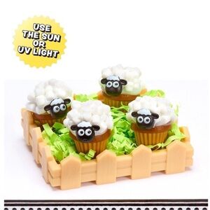 Make it Miniverse Spring 2026 Sheep Cupcakes